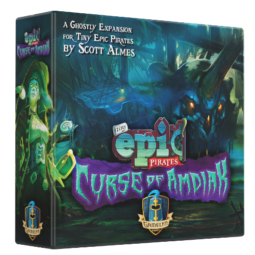 Tiny Epic Pirates: Curse of Amdiak Expansion