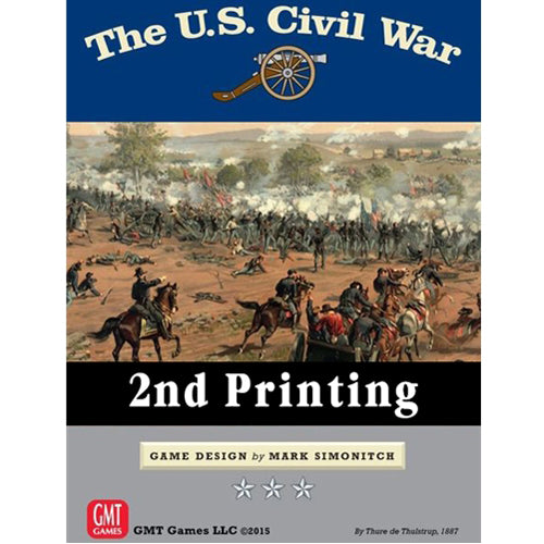 U.S. Civil War – 2nd printing