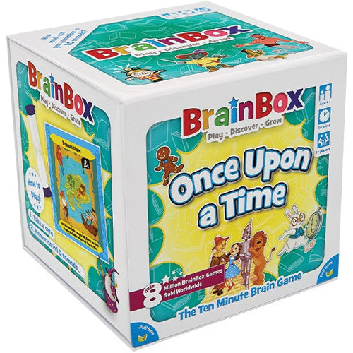 BrainBox Once Upon a Time (Ανανέωση 2022)