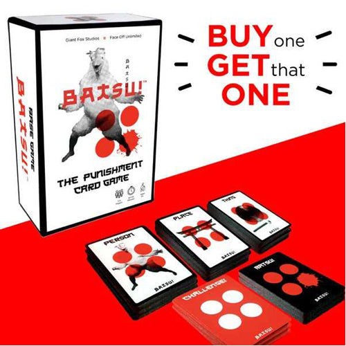 Batsu: The Punishment Card Game