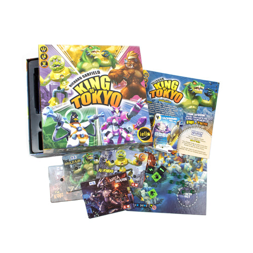 King of Tokyo Second Edition