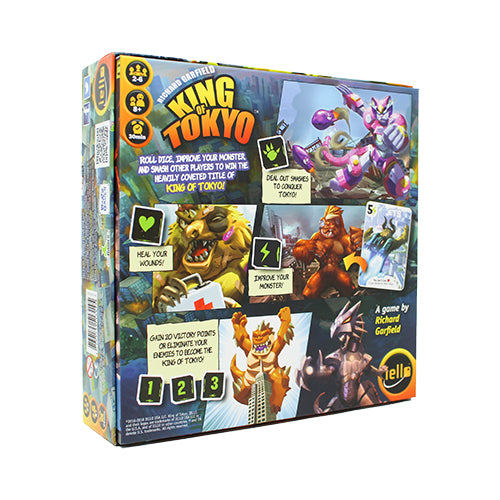 King of Tokyo Second Edition