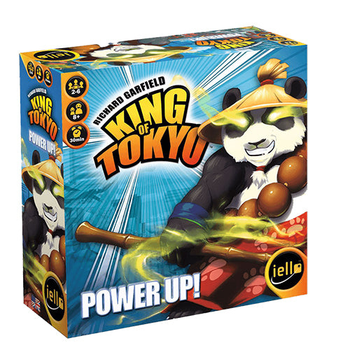 Power Up! King of Tokyo Expansion