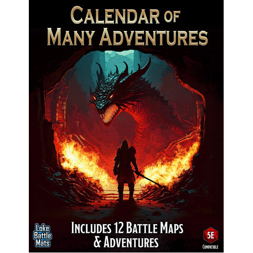 Calendar of Many Adventures 2024