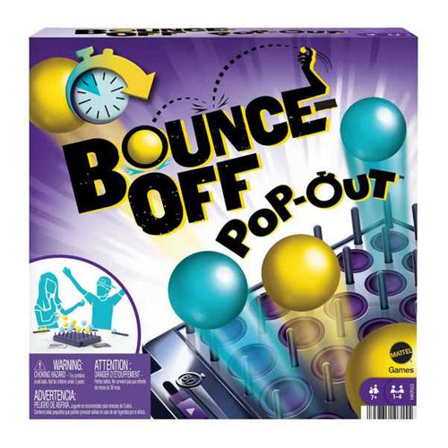 Bounce -Off Pop-Out