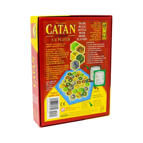 Catan 5-6 Player Extension (2015 Refresh)