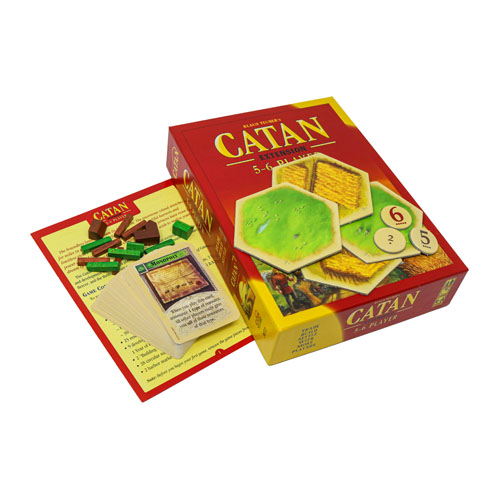 Catan 5-6 Player Extension (2015 Refresh)