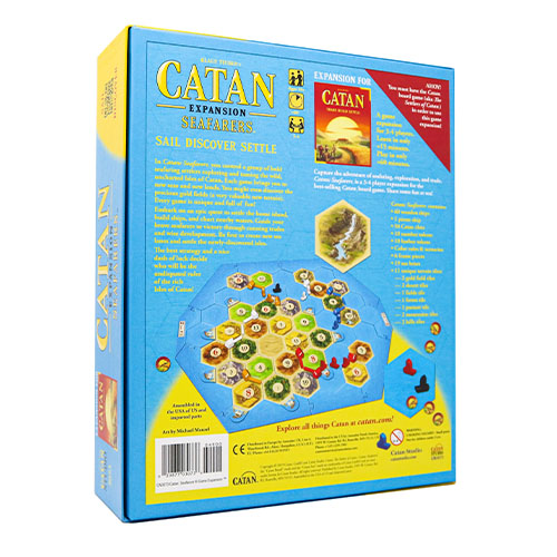 Catan: Seafarers (2015 Refresh)