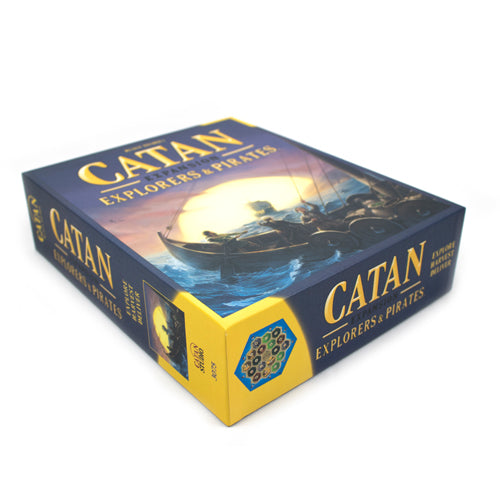 Catan: Explorers & Pirates (2015 Refresh)