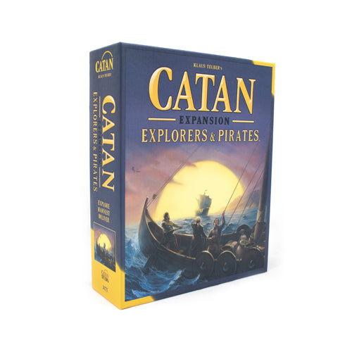 Catan: Explorers & Pirates (2015 Refresh)