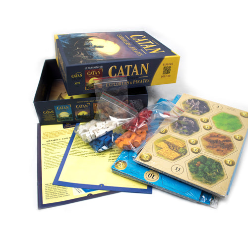 Catan: Explorers & Pirates (2015 Refresh)