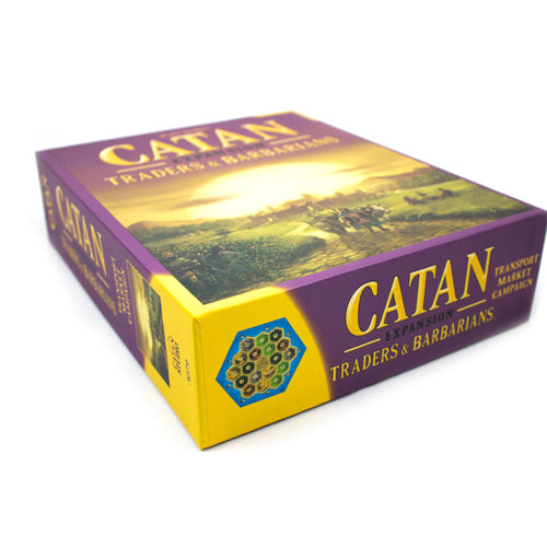 Catan: Traders & Barbarians (2015 Refresh)