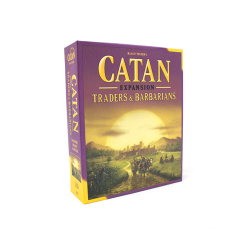 Catan: Traders & Barbarians (2015 Refresh)