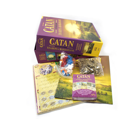 Catan: Traders & Barbarians (2015 Refresh)