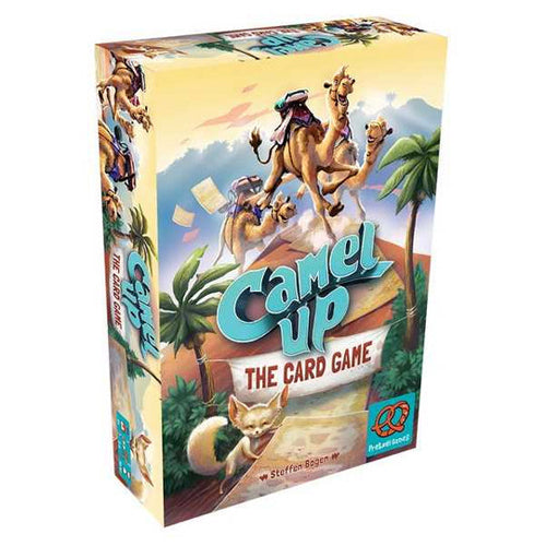 Camel Up Card Game 2nd Edition