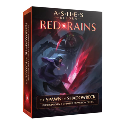 Ashes Reborn: Red Rains – The Spawn of Shadowreck – Phoenixborn &amp; Chimera Expansion Decks