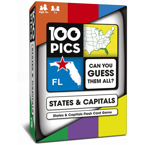 100 PICS US States