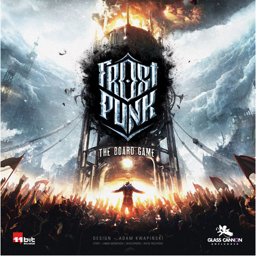 Frostpunk: Το επιτραπέζιο παιχνίδι