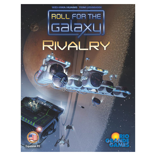 Roll for the Galaxy: Rivalry