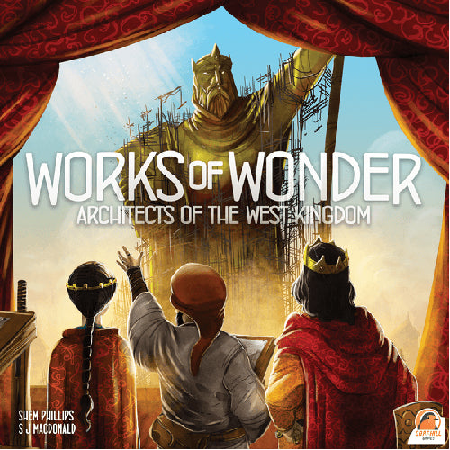 Architects of the West Kingdom: Works of Wonder Expansion