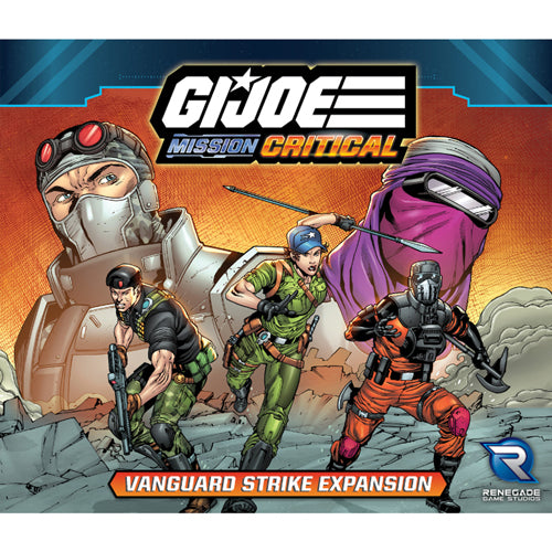 G.I. JOE Mission Critical Vanguard Strike Expansion