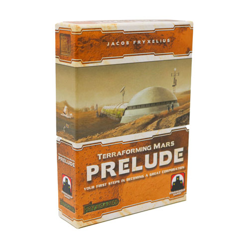 Terraforming Mars: Prelude