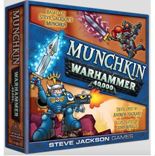 Munchkin Warhammer 40000