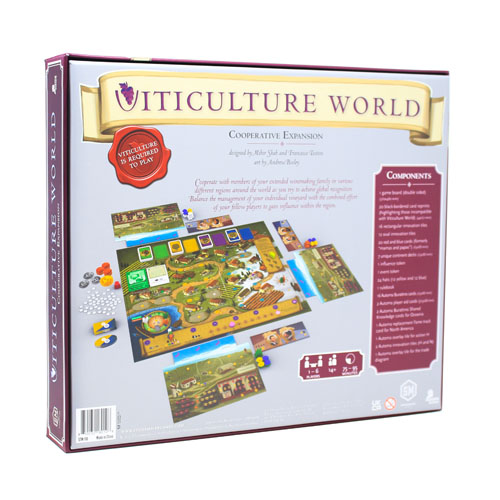 Viticulture – World Expansion