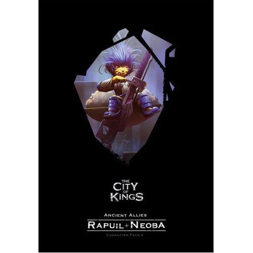 City of Kings: Character Pack 2- Rapui & Neoba