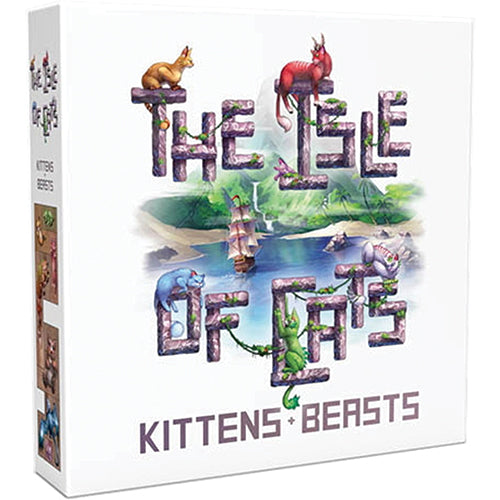 Επέκταση The Isle of Cats: Kittens + Beasts