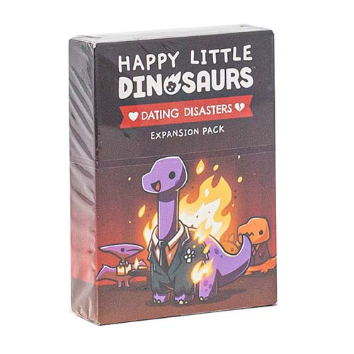 Happy Little Dinosaurs: Dating Disasters Expansion