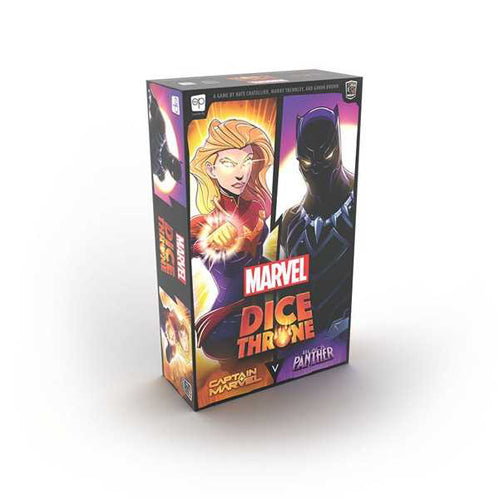 Marvel Dice Throne: Captain Marvel vs Black Panther