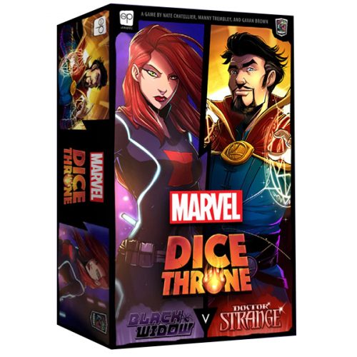 Marvel Dice Throne: Black Widow vs Doctor Strange