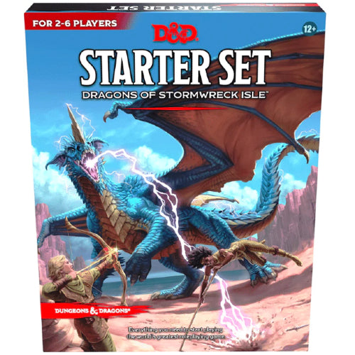 D&D Dragons of Stormwreck Isle Starter Set