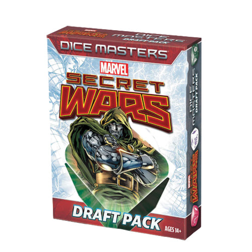 Marvel Dice Masters: Secret Wars Draft Pack