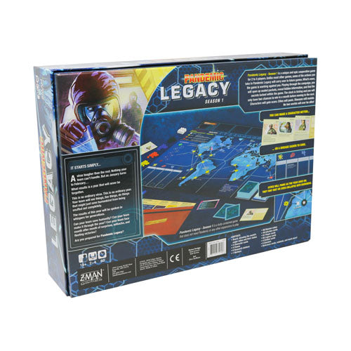 Pandemic Legacy Season 1 (Μπλε)