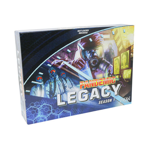 Pandemic Legacy Season 1 (Μπλε)