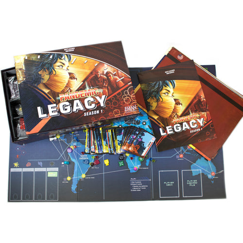 Pandemic Legacy Season 1 (Red)