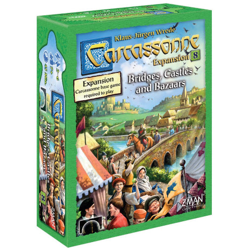 Bridges, Castles & Bazaars: Carcassonne Exp 8