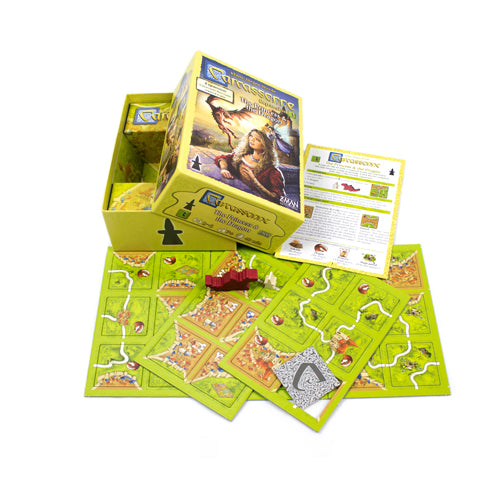 Princess & The Dragon : Carcassonne Exp. 3