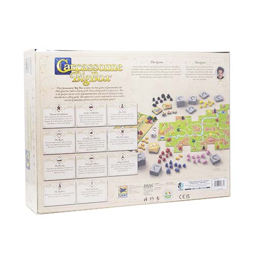 Carcassonne Big Box