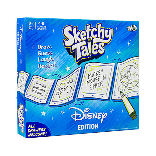 Disney Sketchy Tales