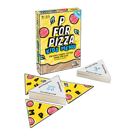 P for Pizza Kids Menu