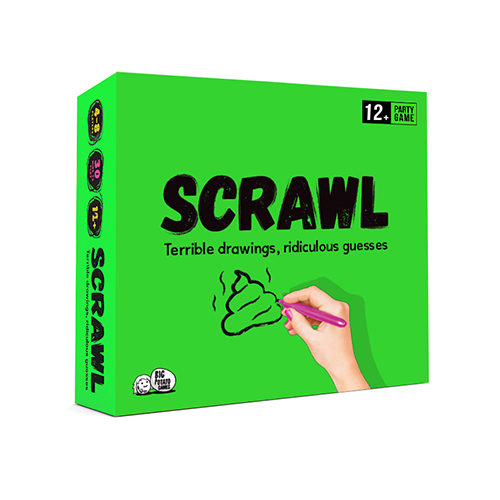 Scrawl – Green Box Edition