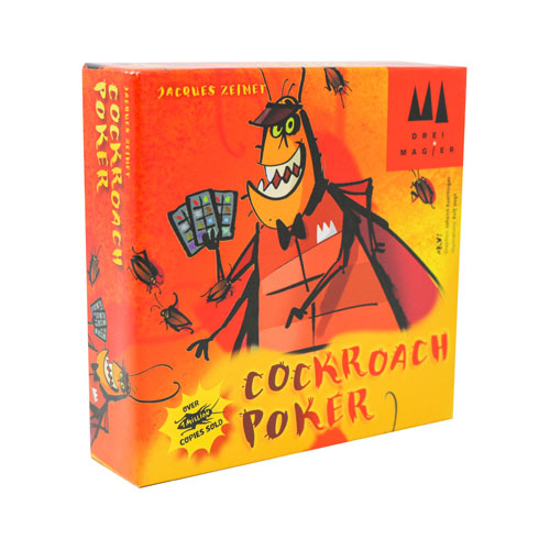 Cockroach Poker English Edition