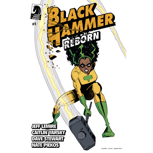 Black Hammer Reborn #1 Cover B Lemire