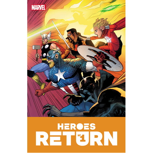 Heroes Return #1