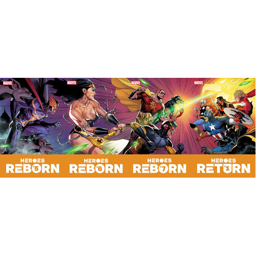 Heroes Return #1 Bagley Connecting Trading Card Variant