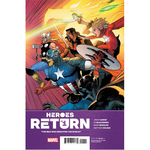 Heroes Return #1 Gleason Stormbreakers Variant