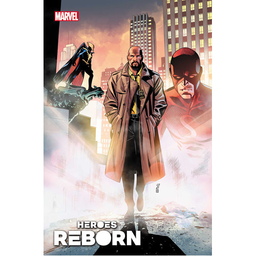 Heroes Reborn American Knights #1